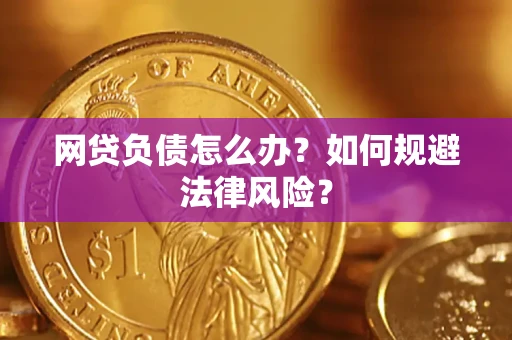 武汉网贷负债怎么办？如何规避法律风险？