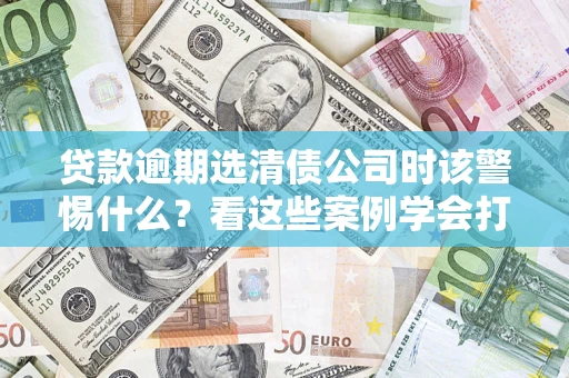武汉贷款逾期选清债公司时该警惕什么？看这些案例学会打翻身仗
