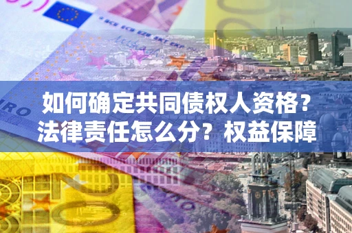 武汉如何确定共同债权人资格？法律责任怎么分？权益保障技巧揭秘！