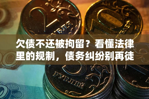 武汉欠债不还被拘留？看懂法律里的规制，债务纠纷别再徒劳奔波
