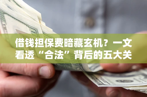 武汉借钱担保费暗藏玄机？一文看透“合法”背后的五大关键陷阱
