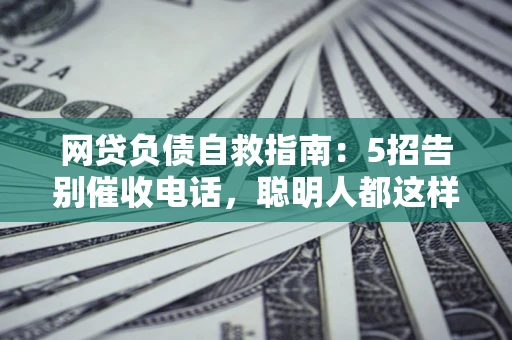 武汉网贷负债自救指南：5招告别催收电话，聪明人都这样做