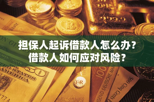 武汉担保人起诉借款人怎么办？借款人如何应对风险？