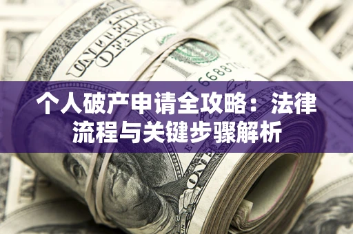 武汉个人破产申请全攻略：法律流程与关键步骤解析