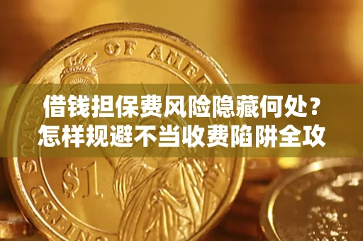 武汉借钱担保费风险隐藏何处？怎样规避不当收费陷阱全攻略！