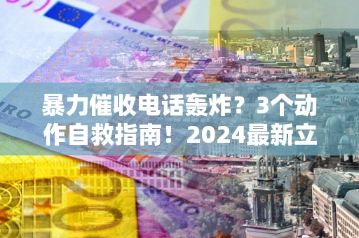 武汉暴力催收电话轰炸？3个动作自救指南！2024最新立案标准全解析