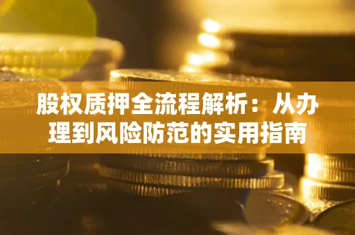 武汉股权质押全流程解析：从办理到风险防范的实用指南